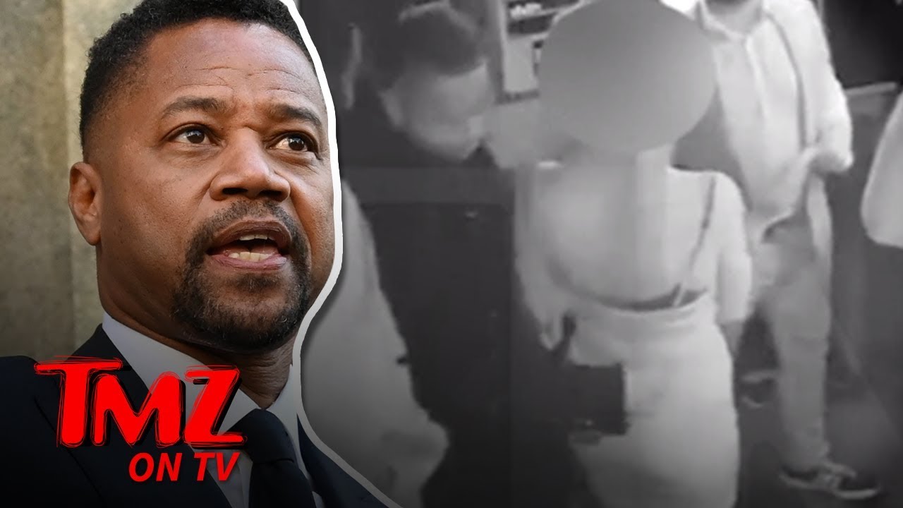 New Video Of Cuba Gooding Jr. Touching Accuser | TMZ