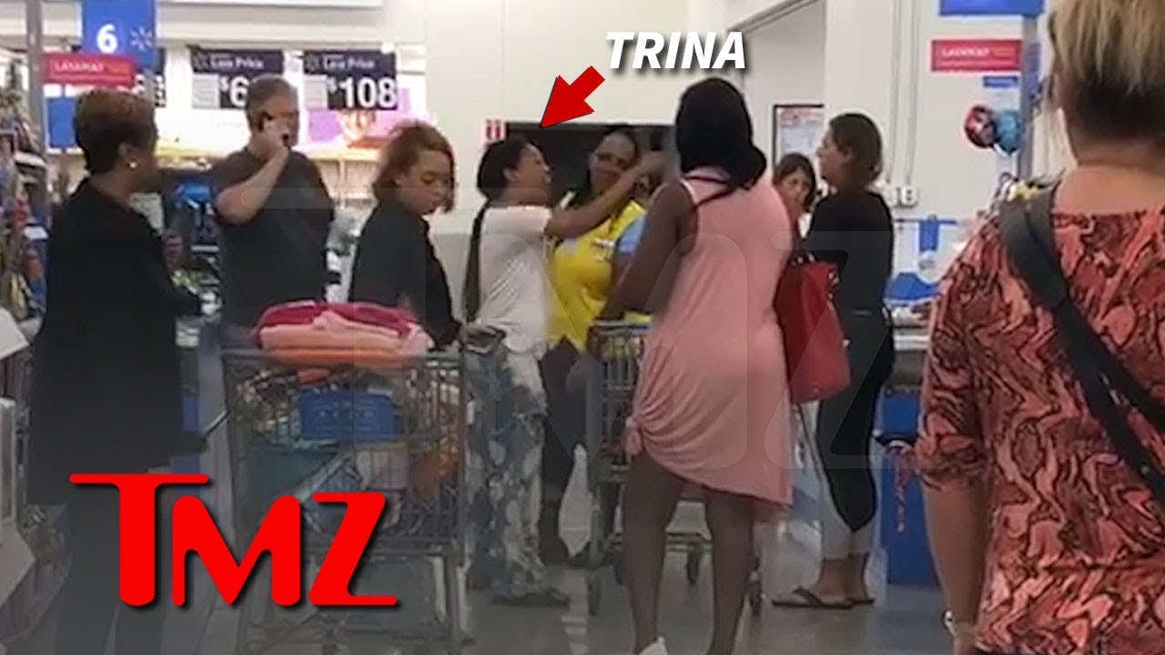 Trina Says Walmart Shopper Called Her ‘N***** Bitch’ | TMZ