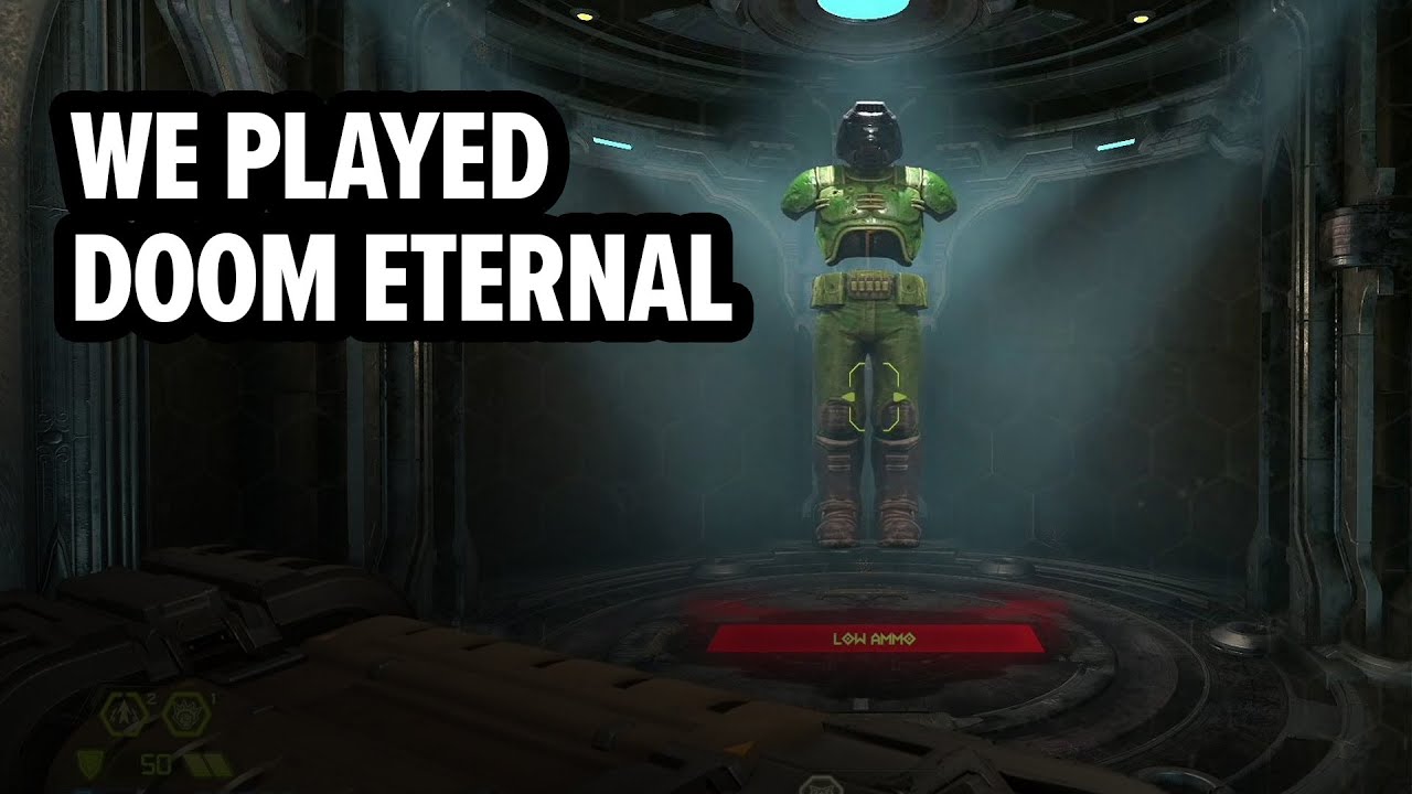 Doom Eternal: Unfinished