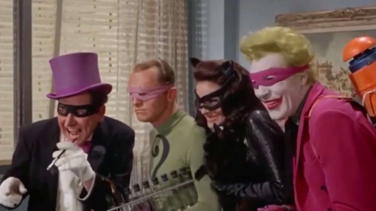 Batman: The Movie (1966) – The Villains dehydrate the Security Council!