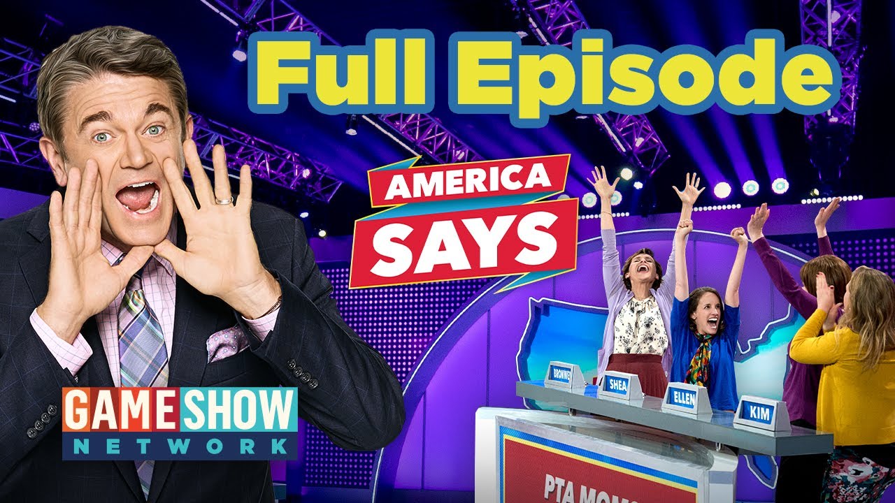 America Says | FULL EPISODE | Game Show Network