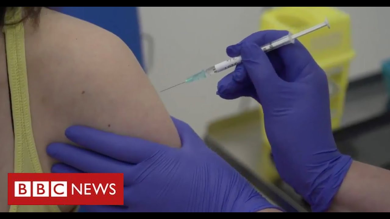 Coronavirus vaccine:  first human trial in Europe begins at Oxford – BBC News