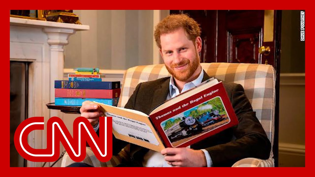 Prince Harry records special ‘Thomas & Friends’ episode