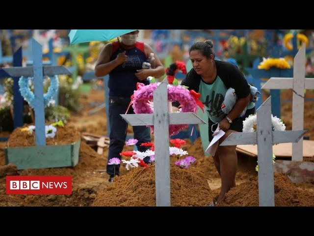 Coronavirus: Brazil’s “chaotic” response as President denies any serious problem – BBC News