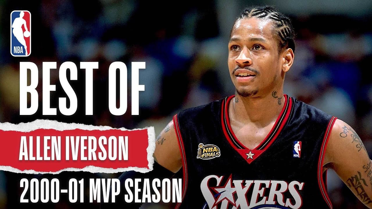 Iverson’s 2000-01 MVP Season Highlights