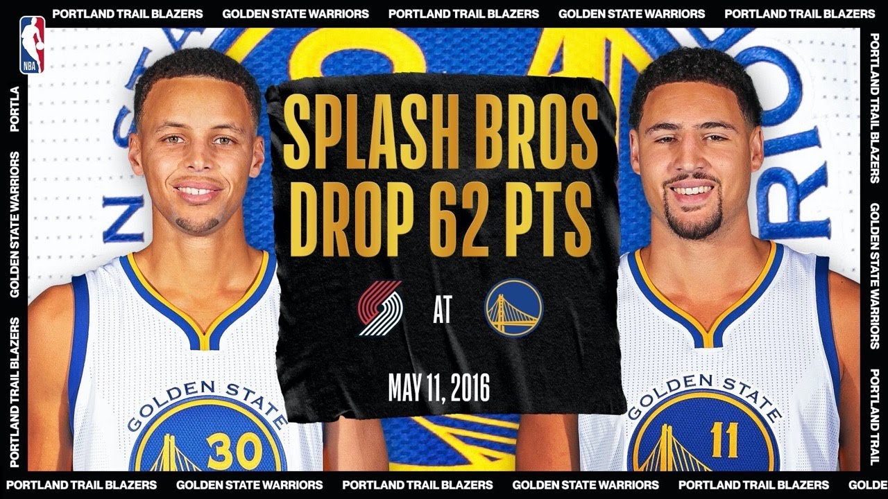 Splash Bros Combine For 62-PT Night | #NBATogetherLive Classic Game