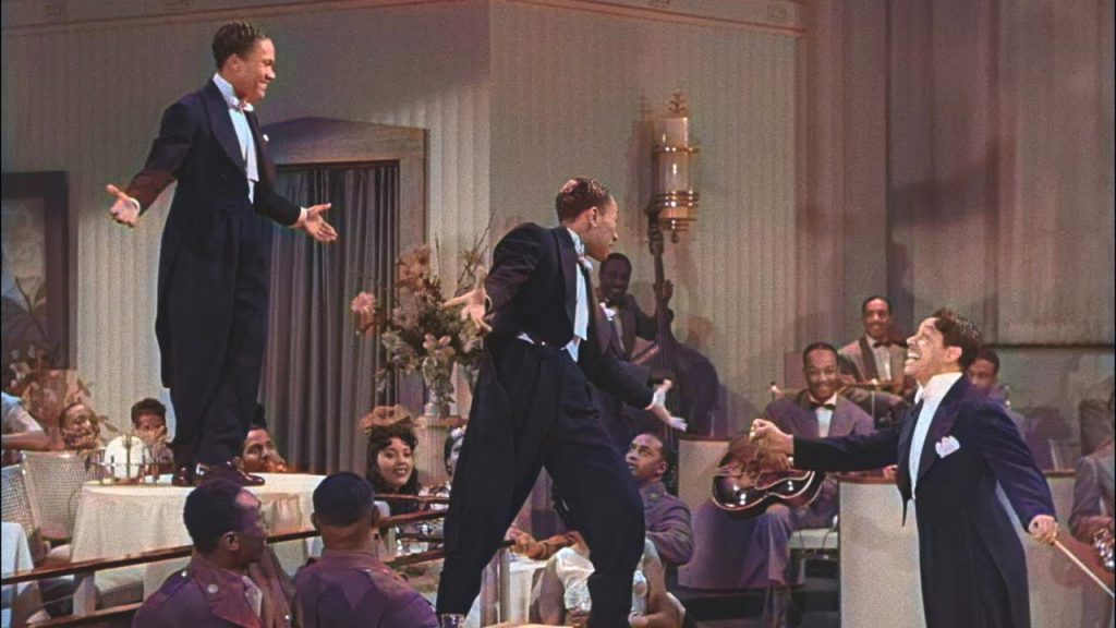 Stormy Weather in color – The Nicholas Brothers and Cab Calloway | Colorized with DeOldify