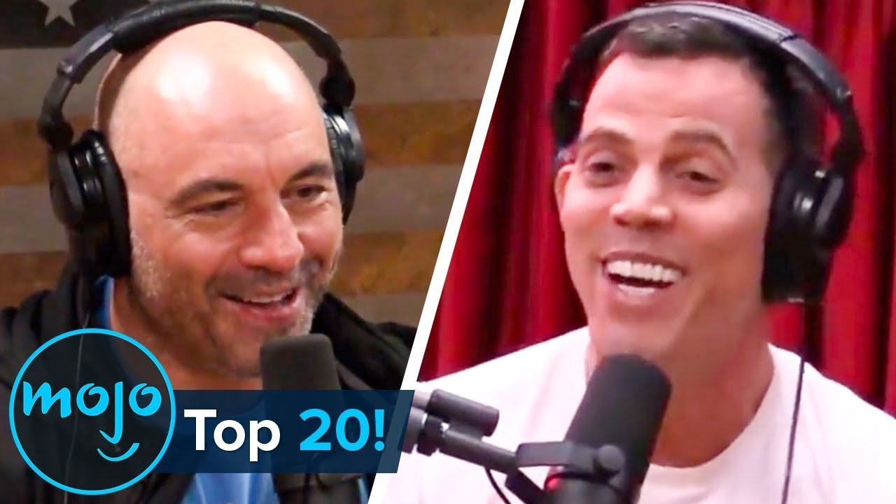 Top 20 Most Entertaining Joe Rogan Experience Guests