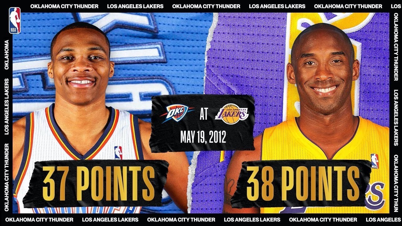 Westbrook & Kobe Duel, KD Hits Clutch Shot | #NBATogetherLive Classic Game