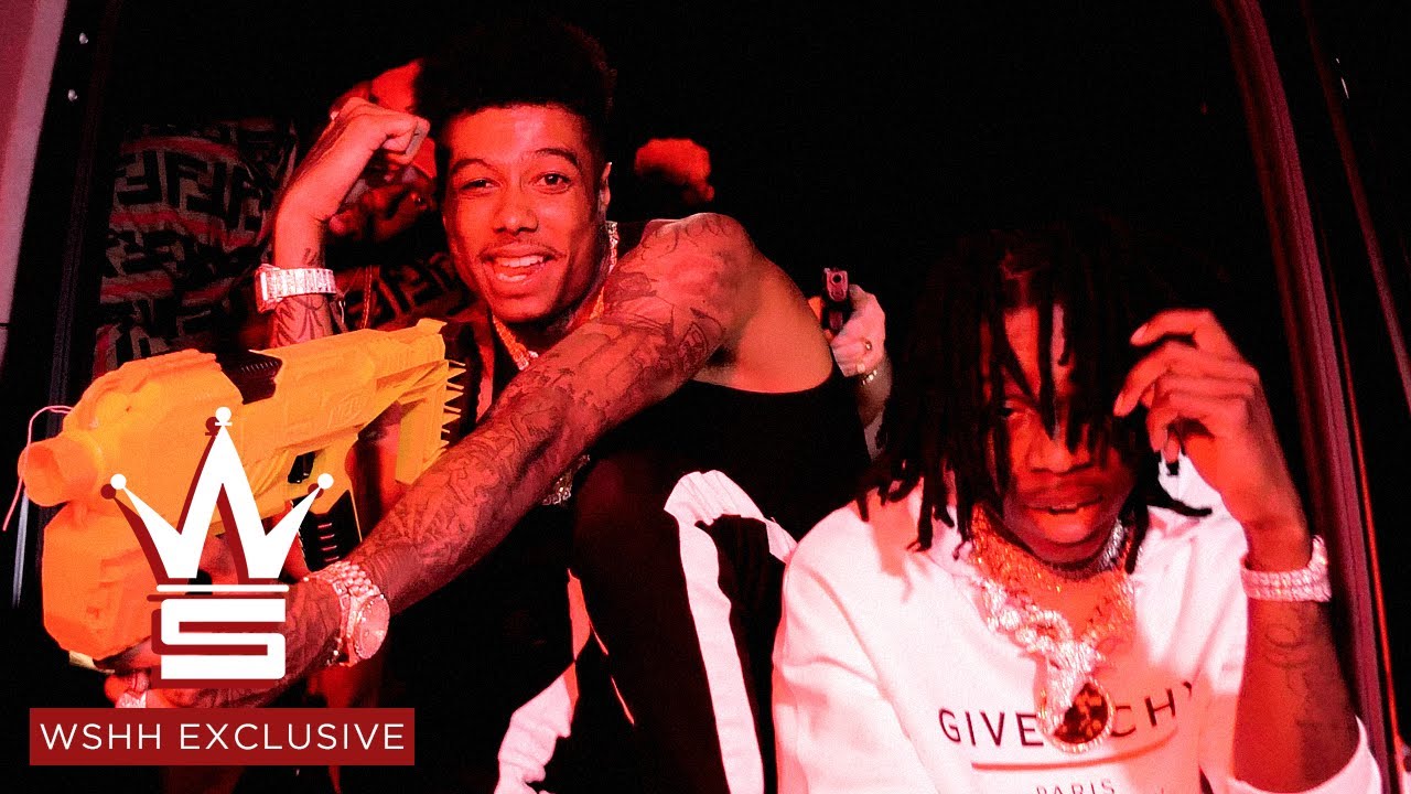 Blueface – “Murder Rate” feat. Polo G (Official Music Video – WSHH Exclusive)