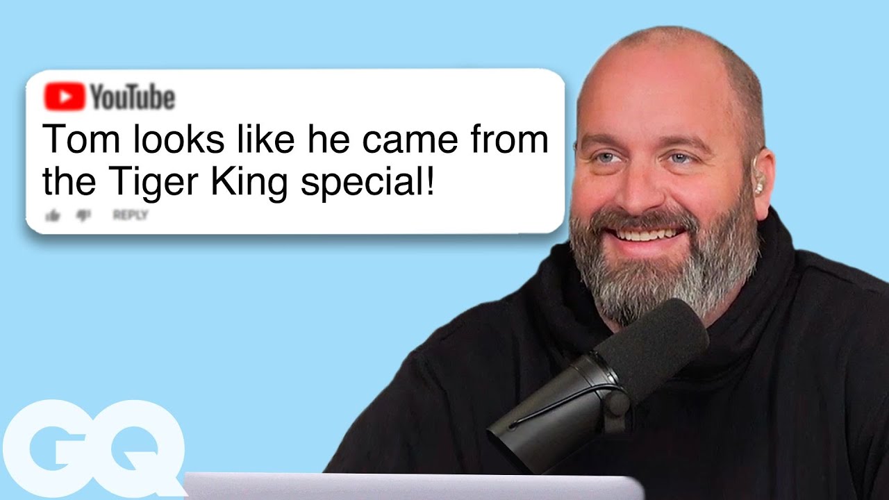 Tom Segura Replies to Fans on the Internet | Actually Me | GQ