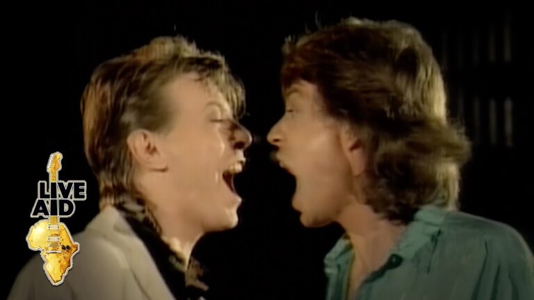 David Bowie & Mick Jagger – Dancing In The Streets (Official Video)