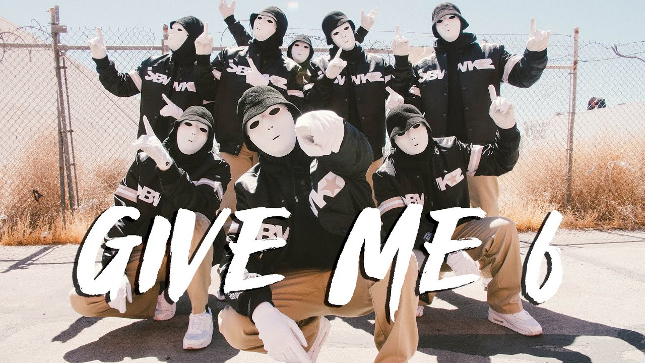 JABBAWOCKEEZ – GIVE ME 6 by E-40 (DANCE VIDEO)