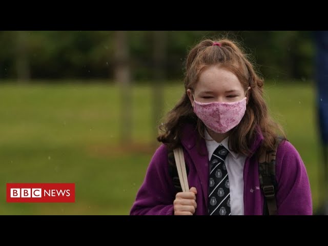 British government changes advice on wearing masks in English schools- BBC News