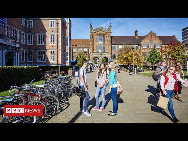 Universities prepare for student return – BBC News