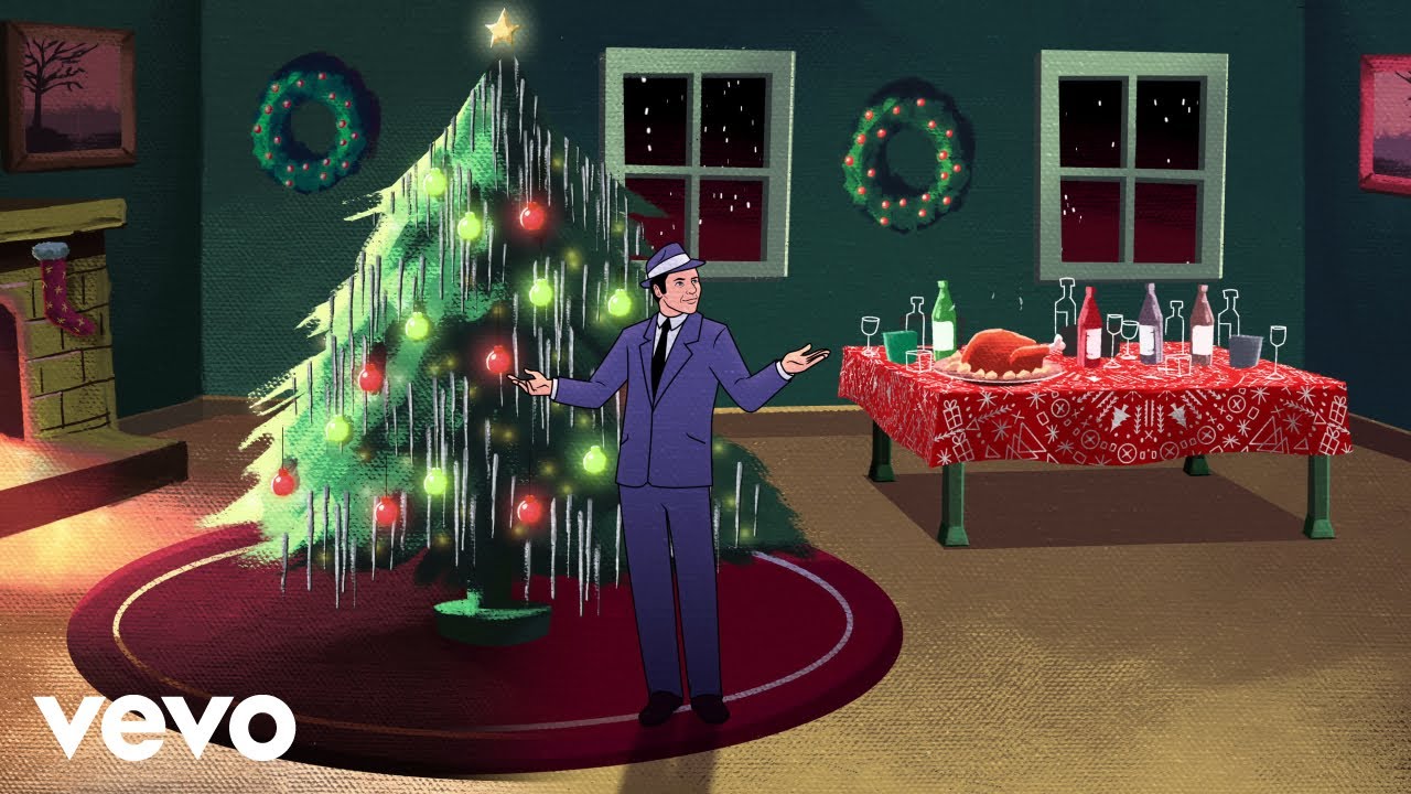 Frank Sinatra – Mistletoe And Holly (Official Video)