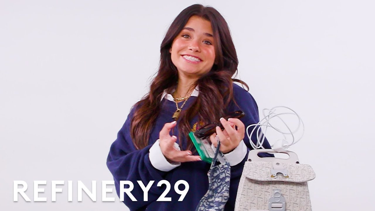 What’s In Nessa Barrett’s Bag | Spill It | Refinery29