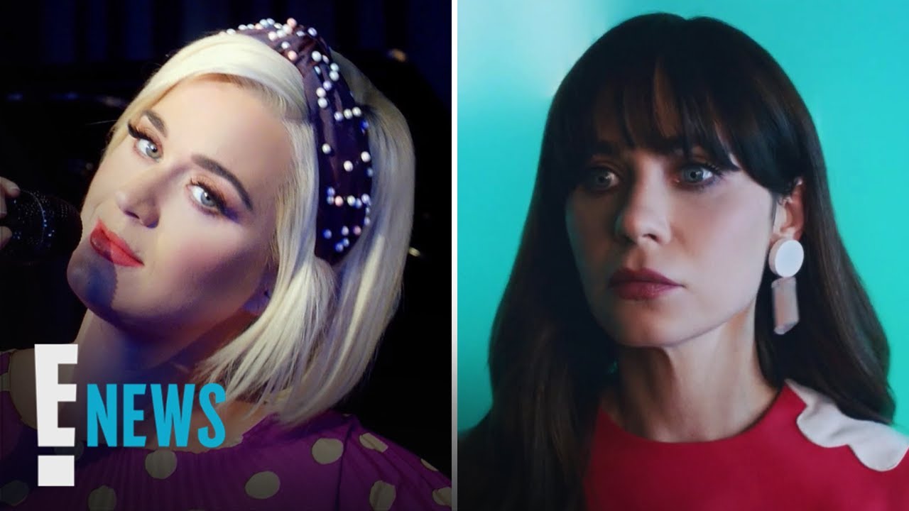 See Zooey Deschanel’s Cameo in Katy Perry’s New Music Video | E! News
