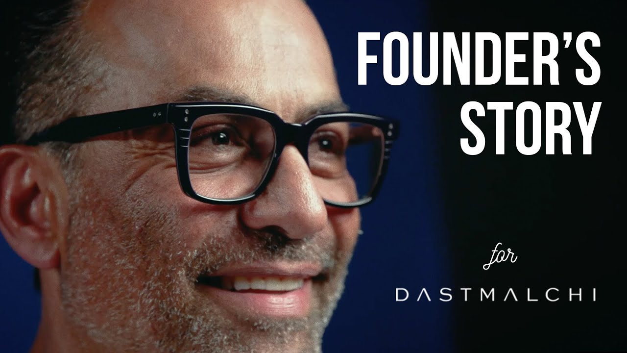 Branded Video Production I Founder’s Story Video for Dastmalchi