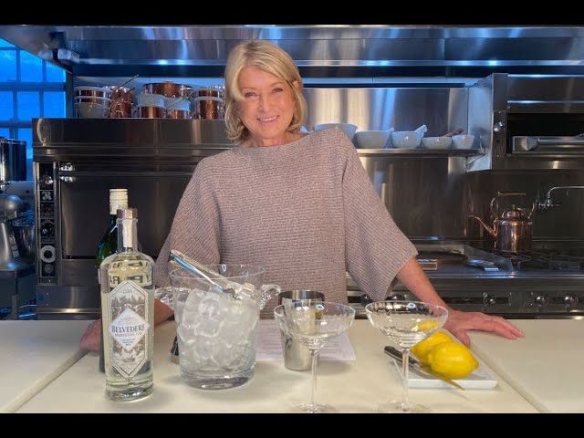 Martha Stewart shared a video clip receiving her first dose of the COVID-19 vaccine. The 79-year-old