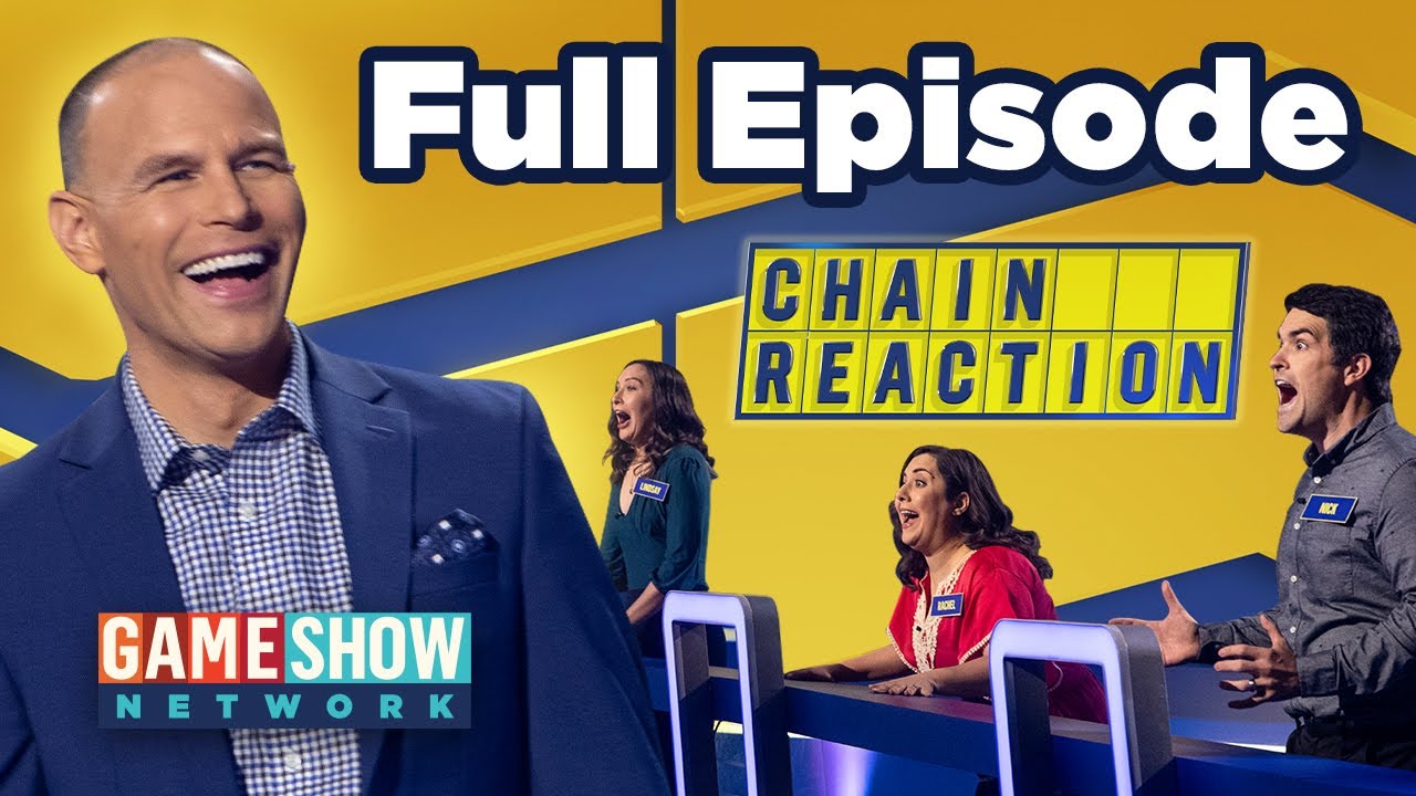 Chain Reaction | FULL EPISODE | The Soccer Squad vs Decade Divas | Game Show Network