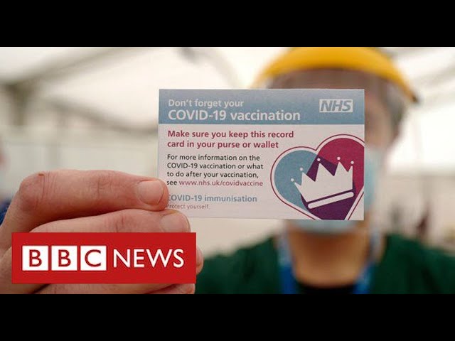 UK considers “vaccine passports” to prove Covid protection – BBC News