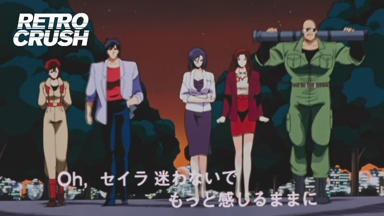 City Hunter 2 (1988) Opening 2 – Sara