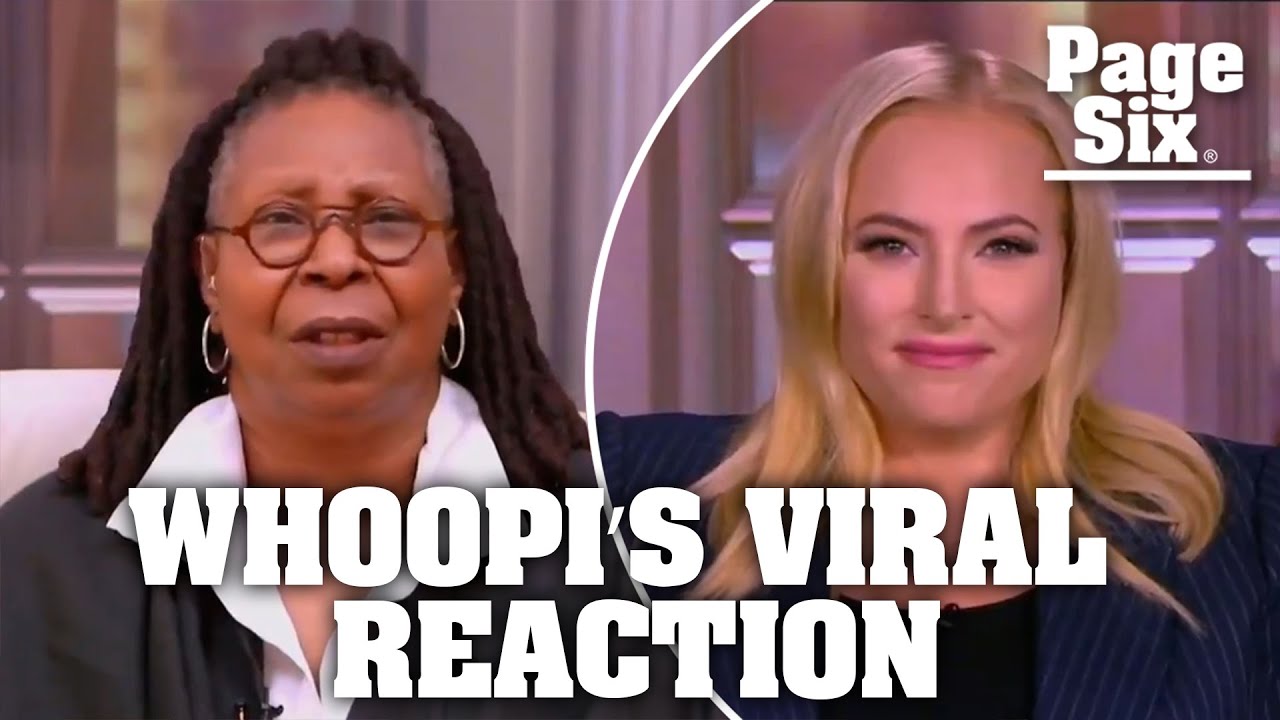 Whoopi Goldberg’s befuddled reaction to Meghan McCain goes viral | Page Six Celebrity News