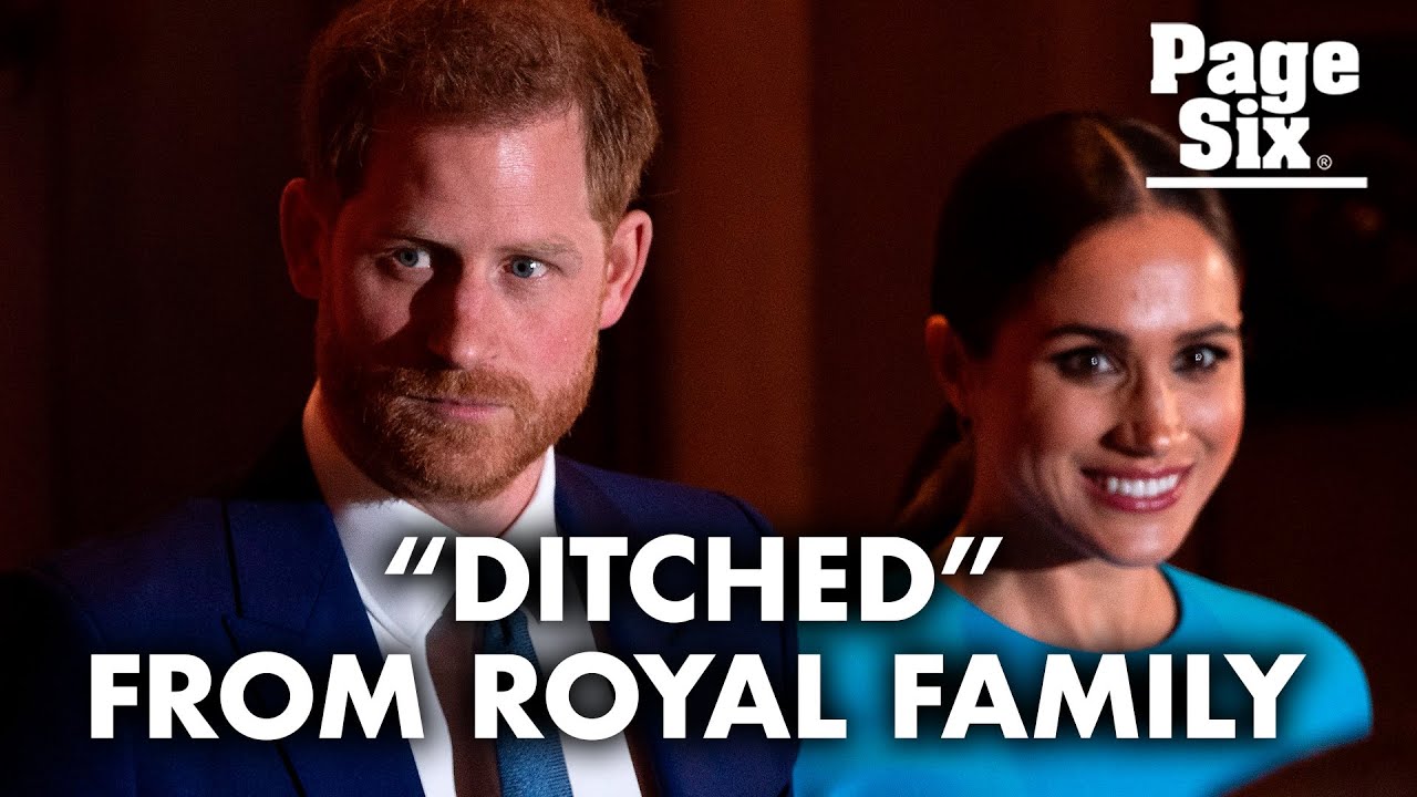 Harry and Meghan could soon be fully ‘ditched’ from royal family | Page Six Celebrity News