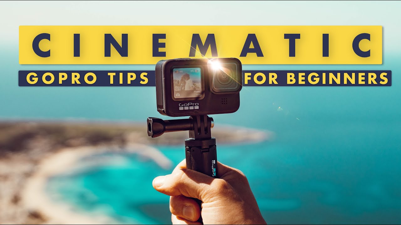 How to Make GoPro Cinematic | 5 tips for beginner filmmakers