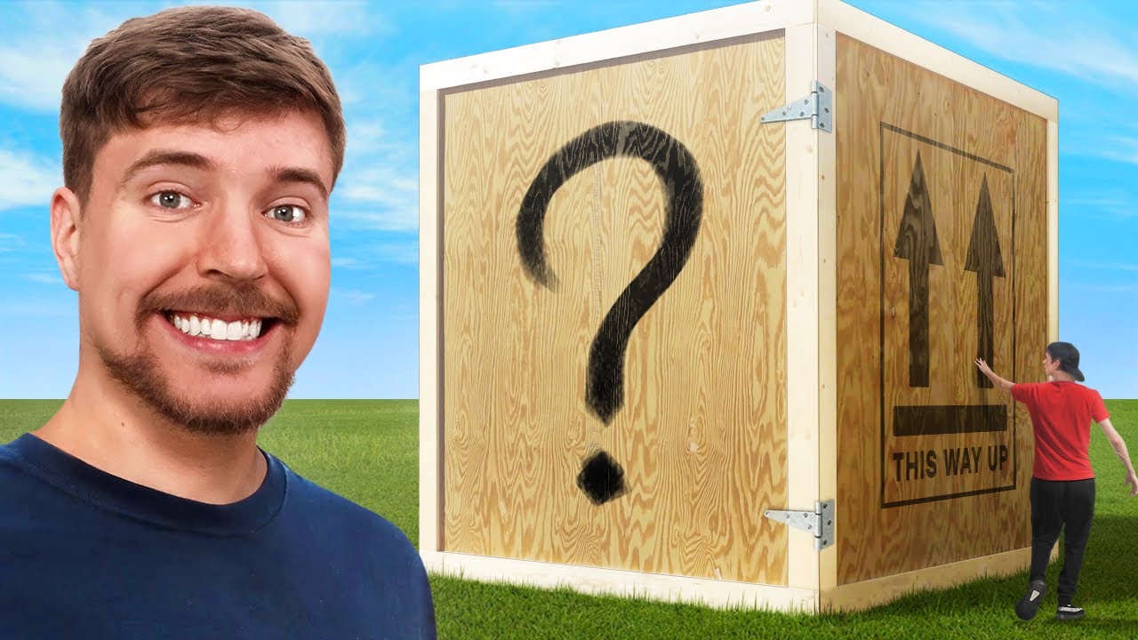 I Bought The World’s Largest Mystery Box! ($500,000)