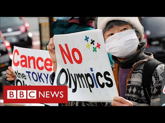 Protests against Tokyo Olympics as Japan suffers Covid surge – BBC News