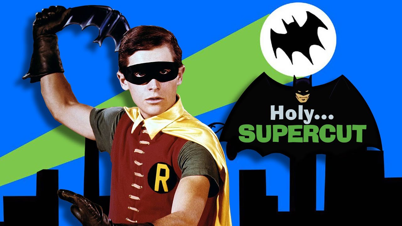 SUPERCUT Every “Holy…” in Batman (1966-1968)