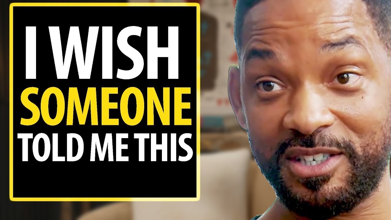 Will Smith’s LIFE ADVICE On Manifesting Success Will CHANGE YOUR LIFE  | Jay Shetty