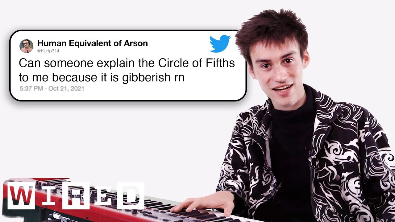 Jacob Collier Answers Music Theory Questions From Twitter | Tech Support | WIRED