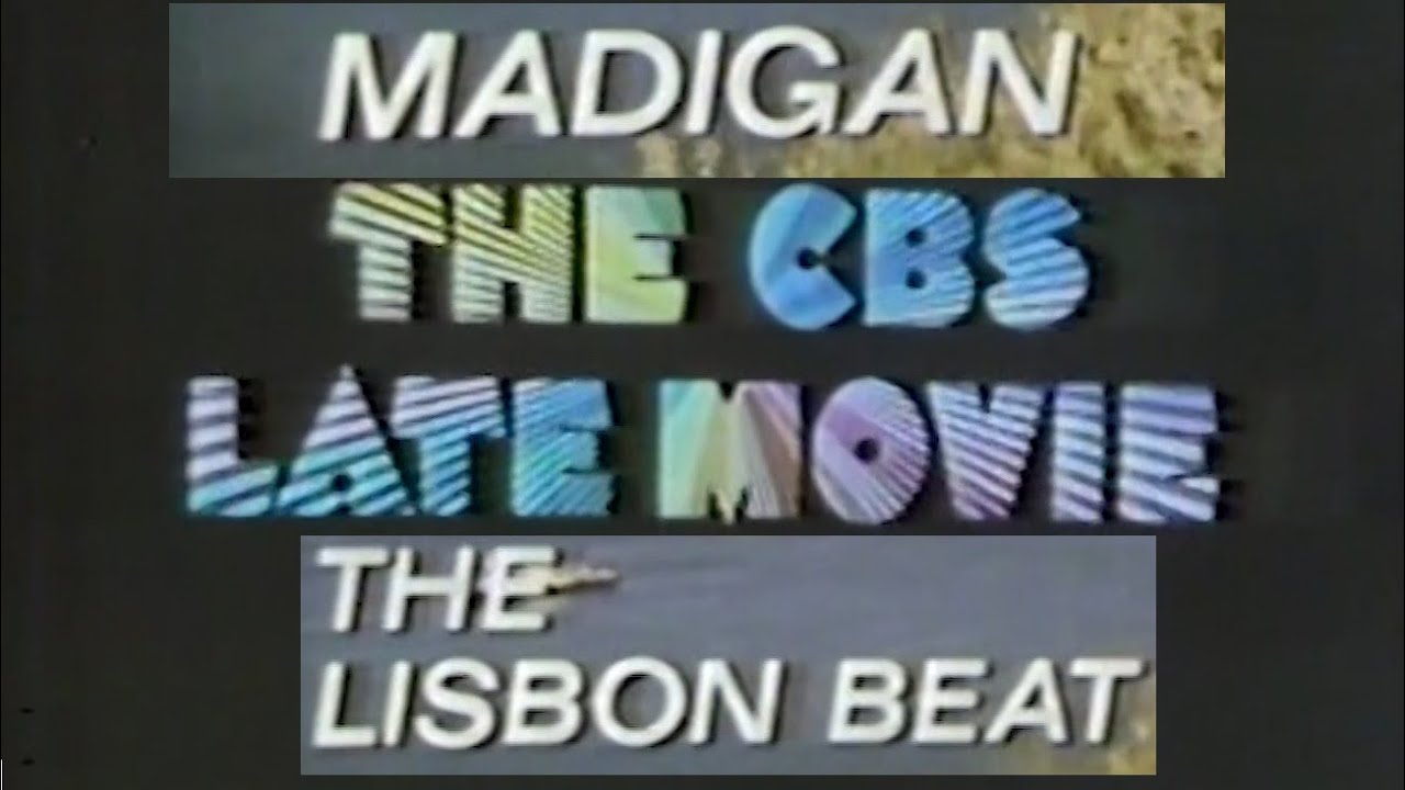 The CBS Late Movie – Madigan – “The Lisbon Beat” – KDFW-TV (Complete Broadcast, 3/21/1979) 📺