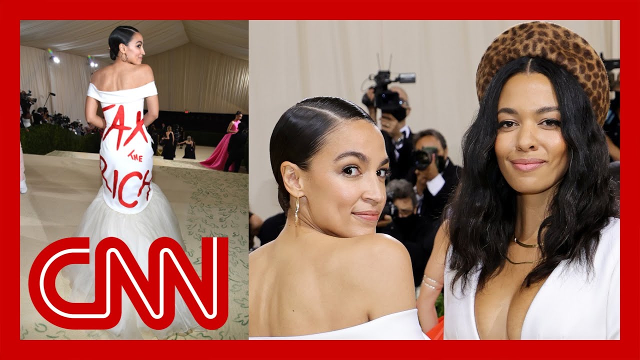 Alexandria Ocasio-Cortez’s Met Gala dress designer responds to criticism