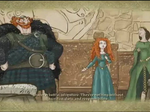 BRAVE Disney • Pixar (PS3, X360, Wii) Walkthrough Part 15 ••••