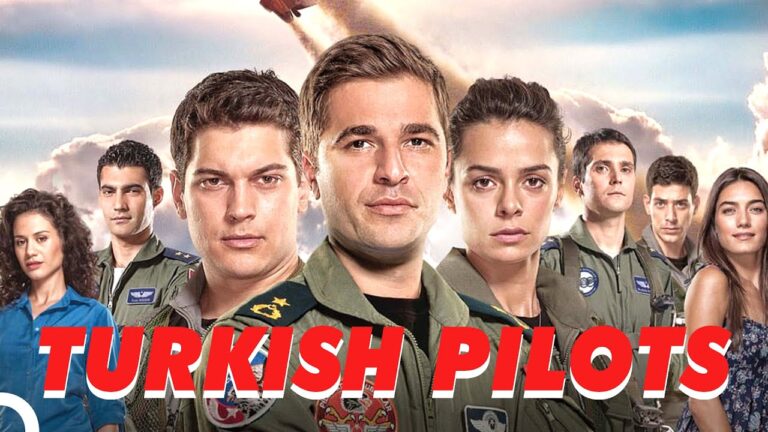 Turkish Pilots | Action Full Movie