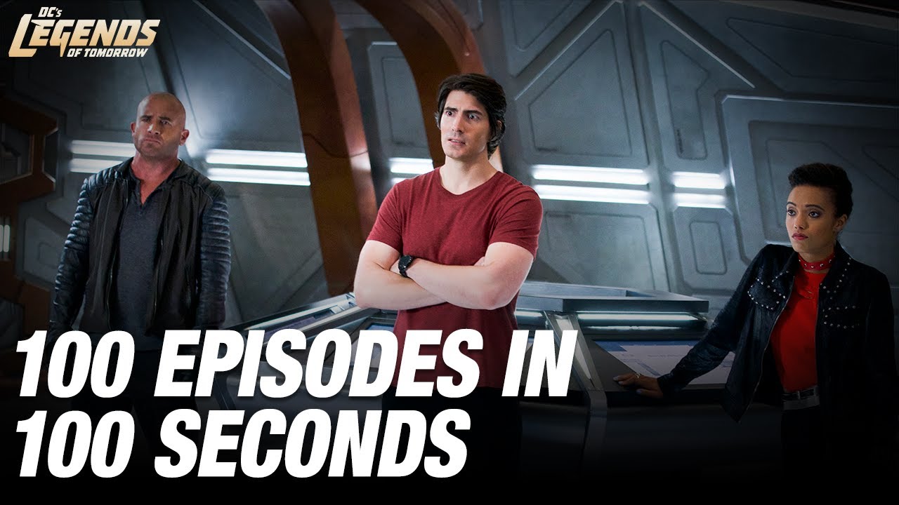 100 Episodes in 100 Seconds | Legends Of Tomorrow