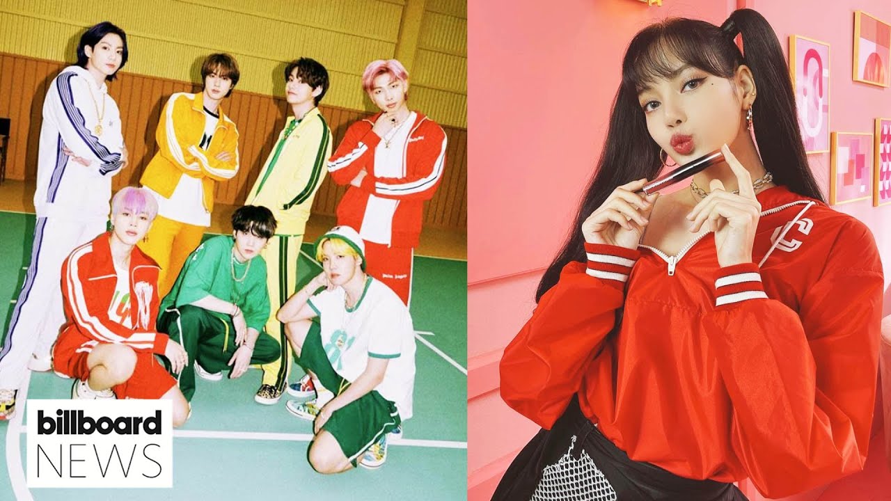 BTS & BLACKPINK’s Lisa Dominate Billboard’s Hot Trending Song Chart | Billboard News