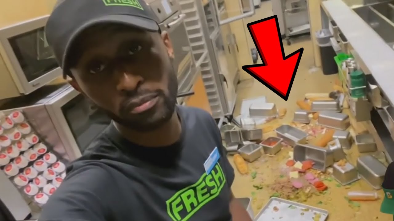 Clout Chasing Subway Employee Ruins His Life in 30 Seconds