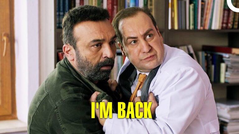 I’m Back | Turkish Comedy Movie | English Subtitles