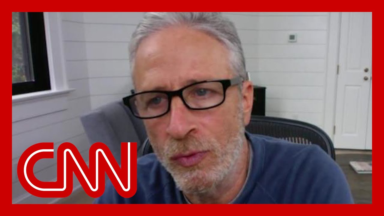 Jon Stewart shares his source of hope for the future