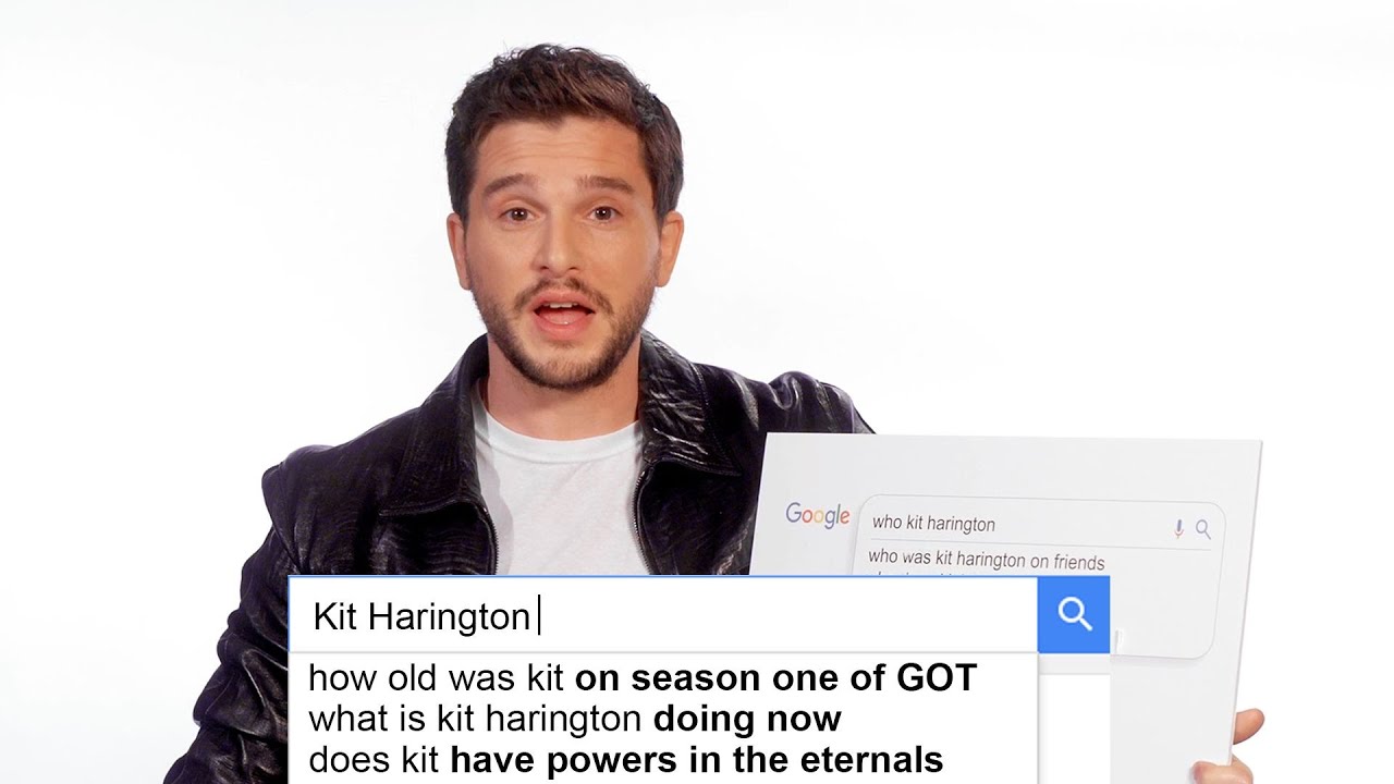 Kit Harington Answers the Web’s Most Searched Questions | WIRED