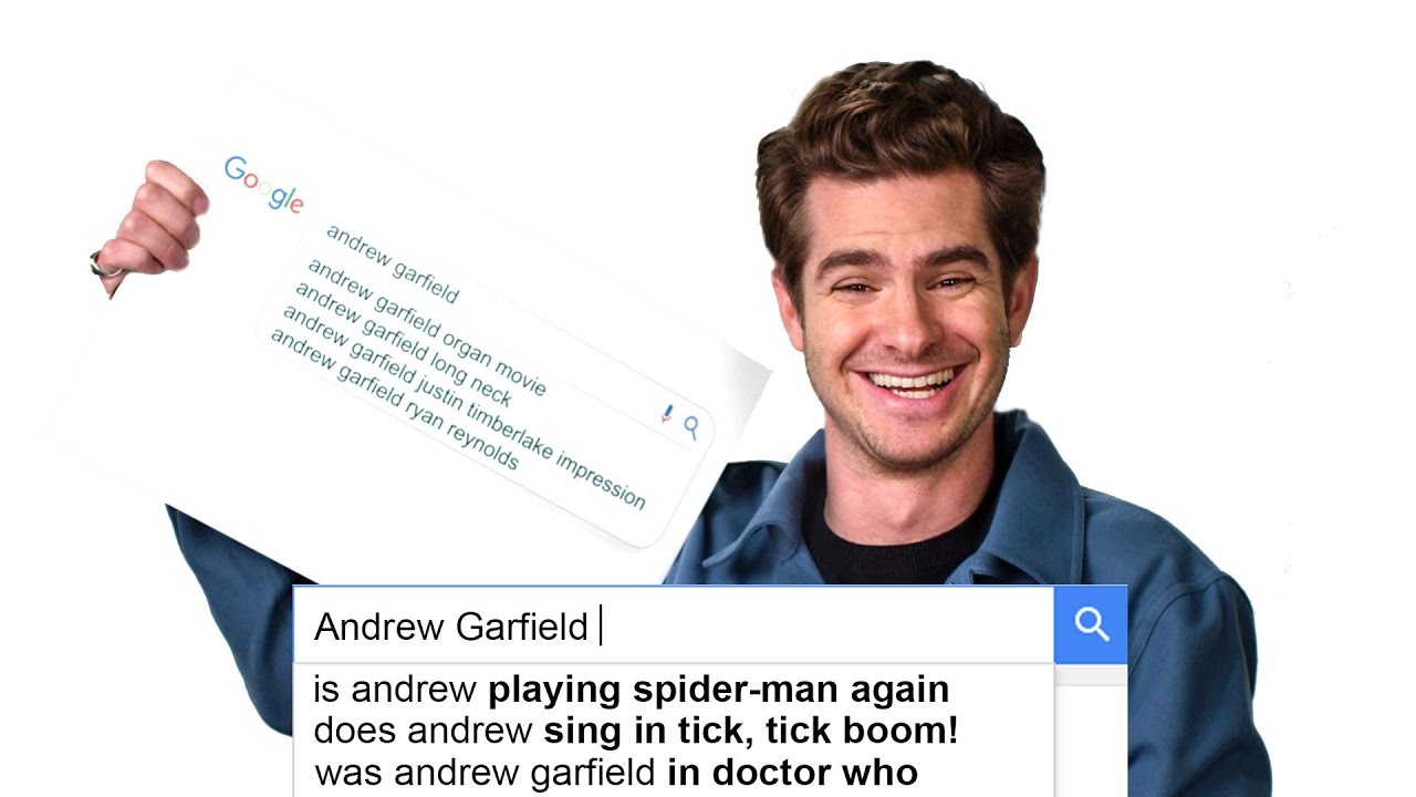 Andrew Garfield Answers the Web’s Most Searched Questions | WIRED