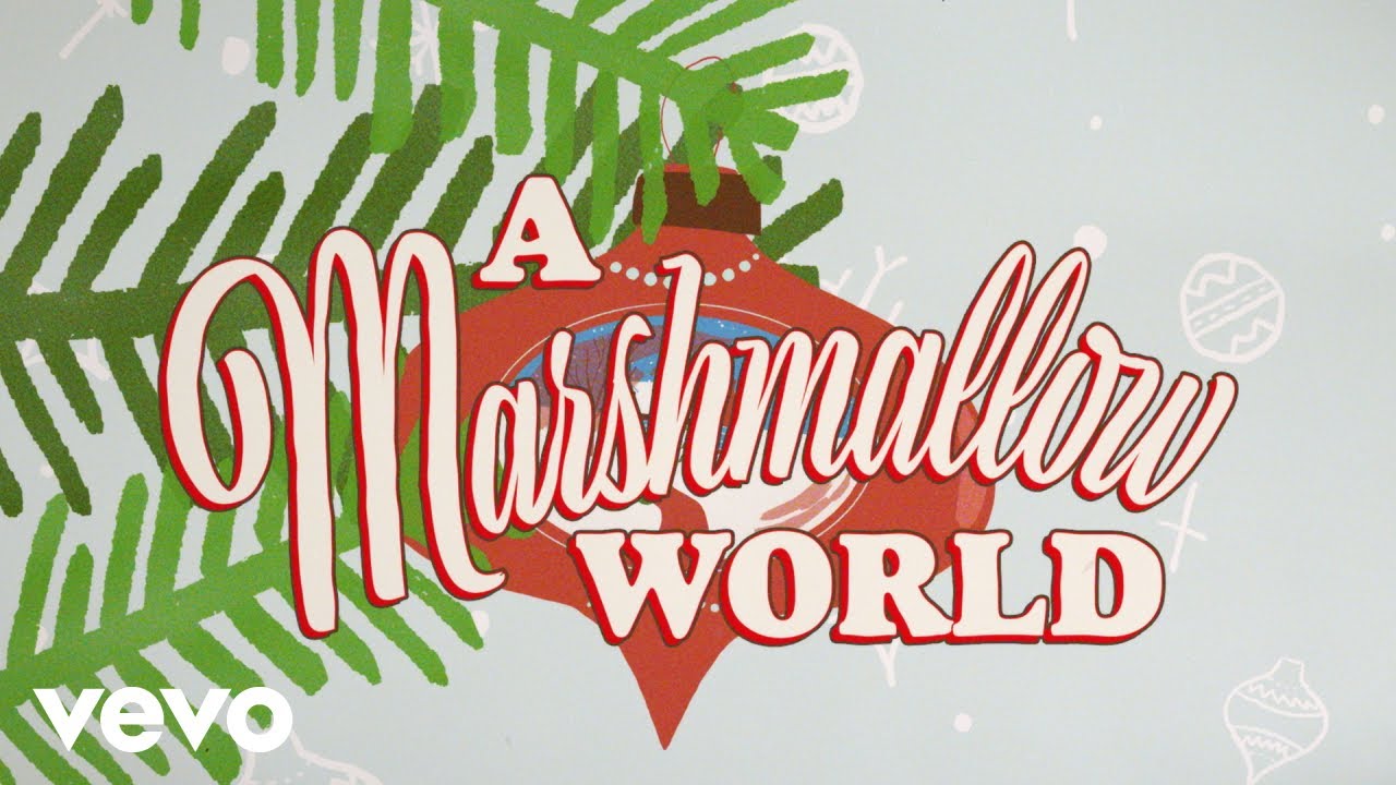 Dean Martin – A Marshmallow World (Official Lyric Video)