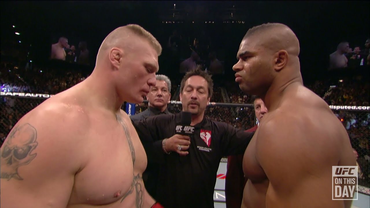 En Este Día – Dic. 30: Overeem vs Lesnar