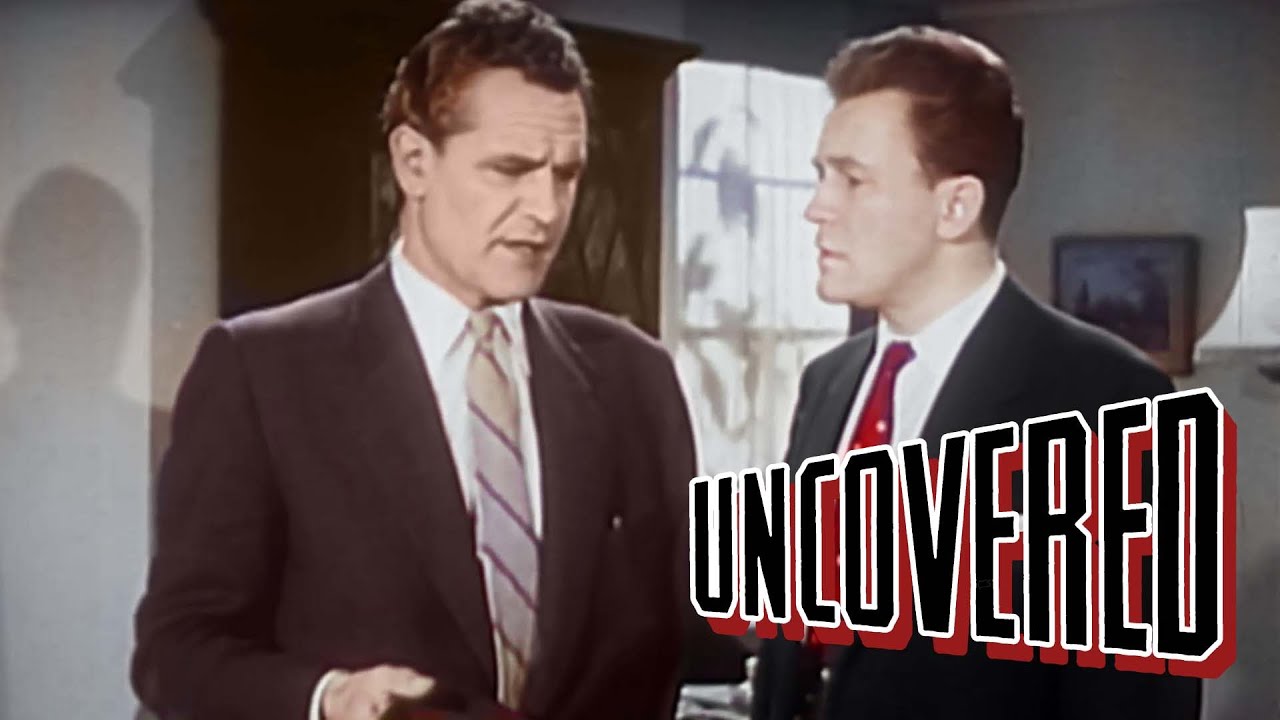 Uncovered AKA TheVise “Farewell To Mrs. Forest”   S4E29 Donald Gray | Colin Tapley | Ron Randell