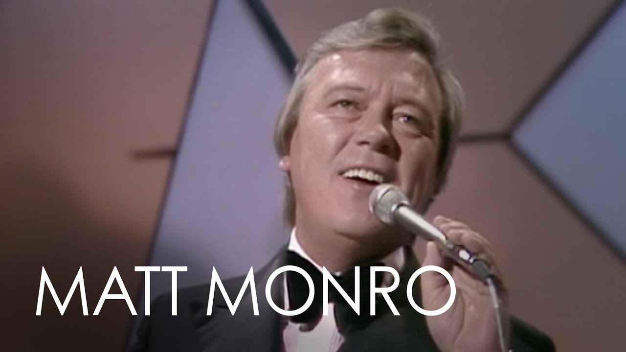 Matt Monro – Walk Away / Born Free (Saturday Variety, July 1st 1972)